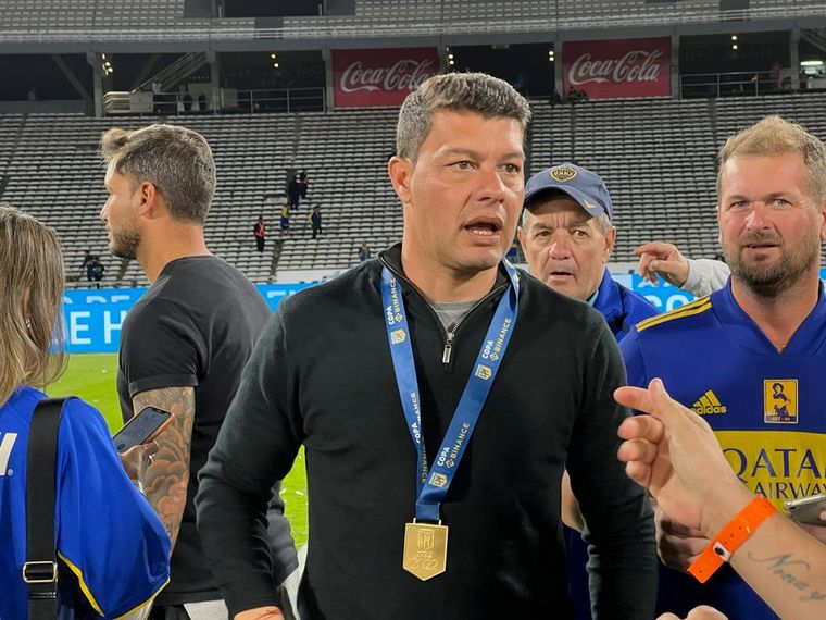 Battaglia obtuvo su segundo título como entrenador. 