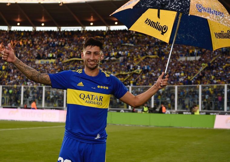 Alan Varela estará en la vuelta ante Nacional y se irá al Porto.