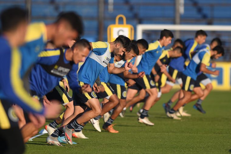 Central viaja rumbo a Ezeiza