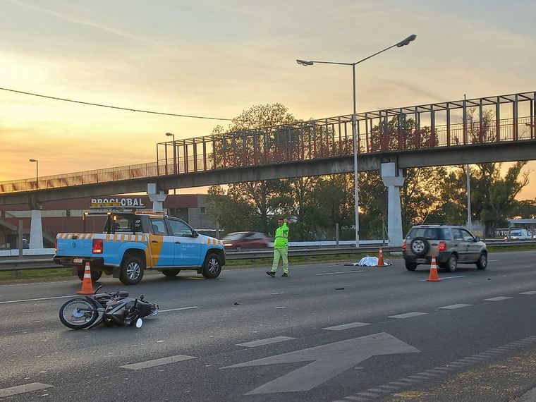 Un muerto y dos heridos, el saldo que dejó el accidente.