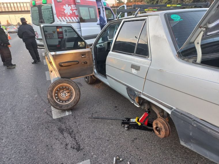 Accidente fatal en Circunvalación