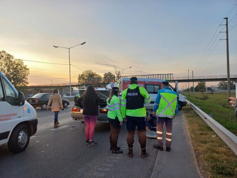 Accidente fatal en Circunvalación