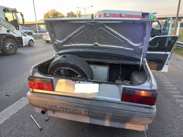 Accidente fatal en Circunvalación