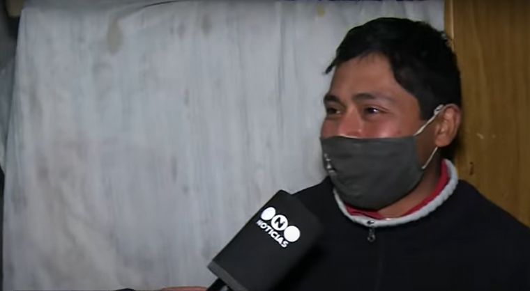 Lo censó y decidió ayudarlo al conocer su difícil situación