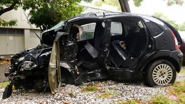 En el accidente murieron padre e hijo (Imagen: La Capital).