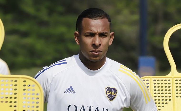 FOTO: El jugador de Boca Sebastián Villa está acusado de abuso sexual.