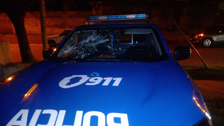 Ataque a policías en Villa Angelelli 2