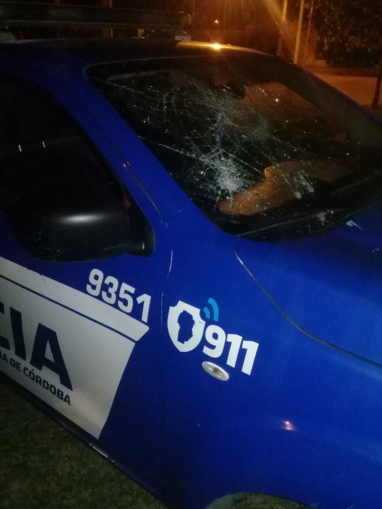 FOTO: Ataque a policías en Villa Angelelli 2