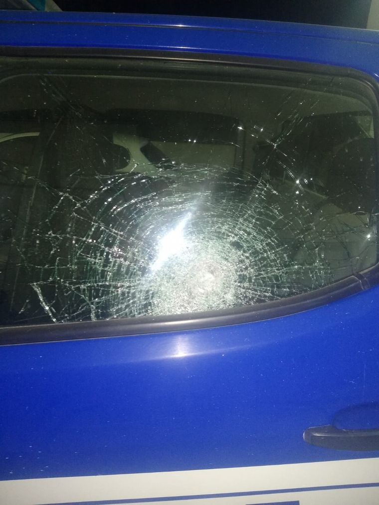 Ataque a policías en Villa Angelelli 2