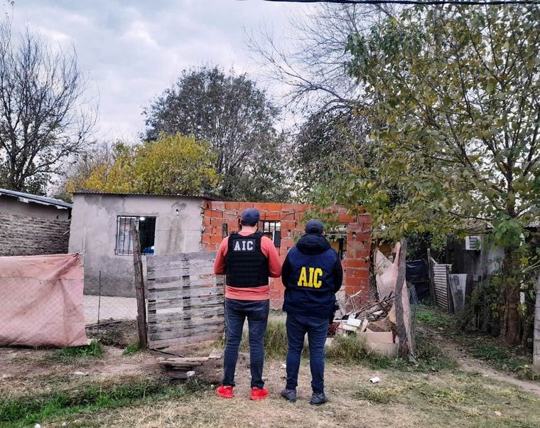 El detenido debía volver a la cárcel de Piñero.