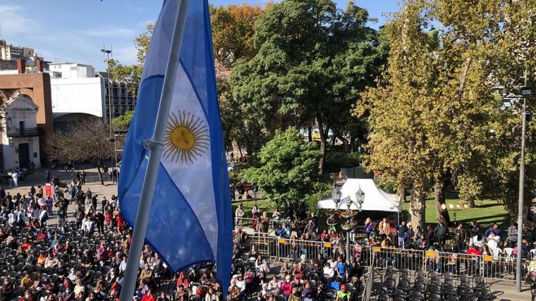 La Semana de Mayo se vive a pleno en el Cabildo de Córdoba.