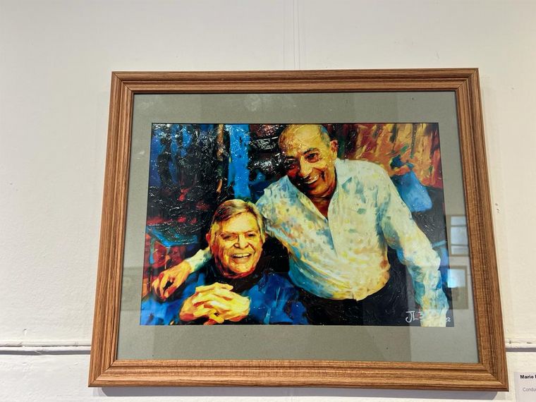 Homenaje a los históricos conductores de Cadena 3, Mario Pereyra y Rony Vargas 