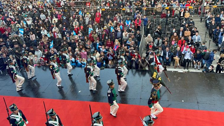 Volvió el Cambio de Guardia en el Cabildo de Córdoba.
