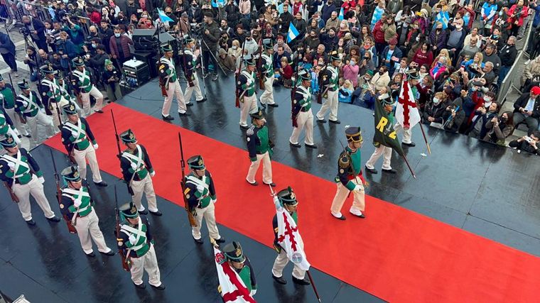 Volvió el Cambio de Guardia en el Cabildo de Córdoba.