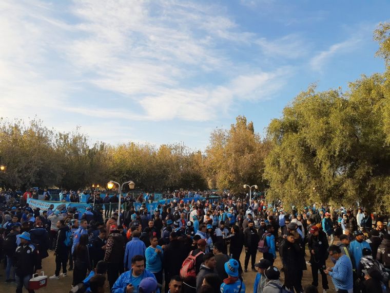 El partido de Belgrano dejará $100 millones a La Rioja