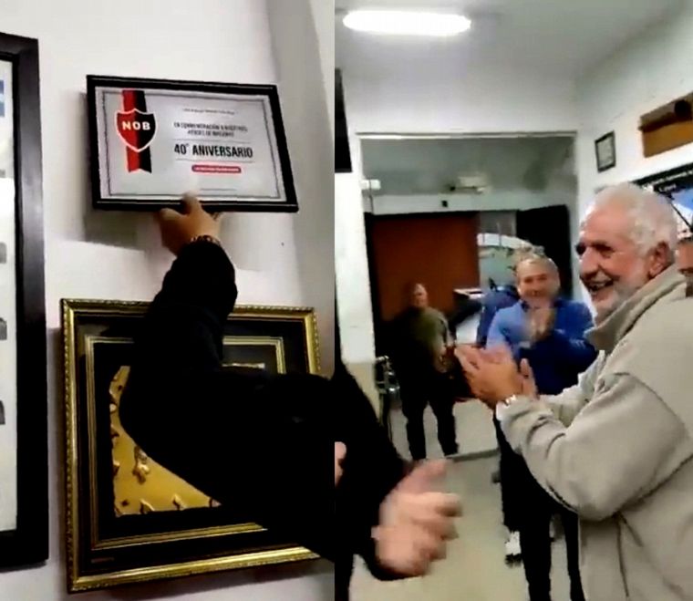 Capura de imagen del video que generó polémica.