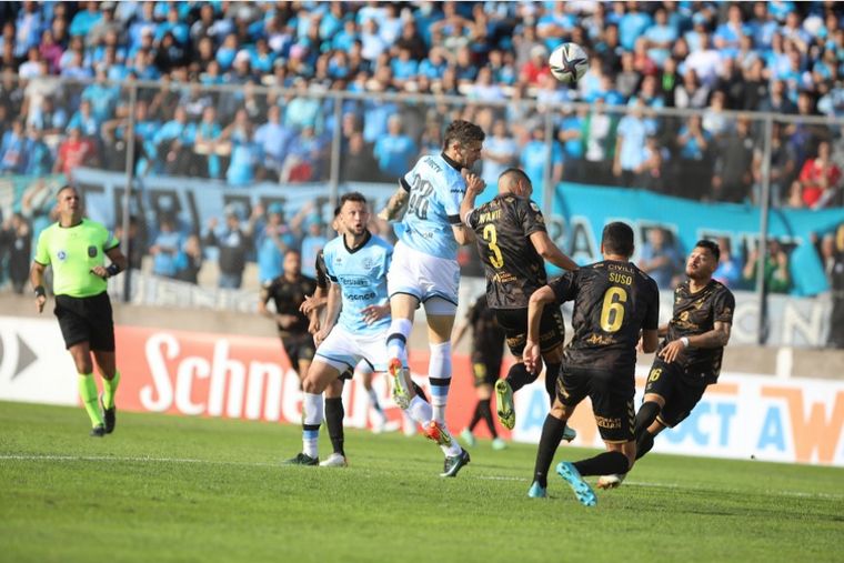 FOTO: Belgrano derrotó por penales a Platense y clasificó a 16avos de la Copa Argentina