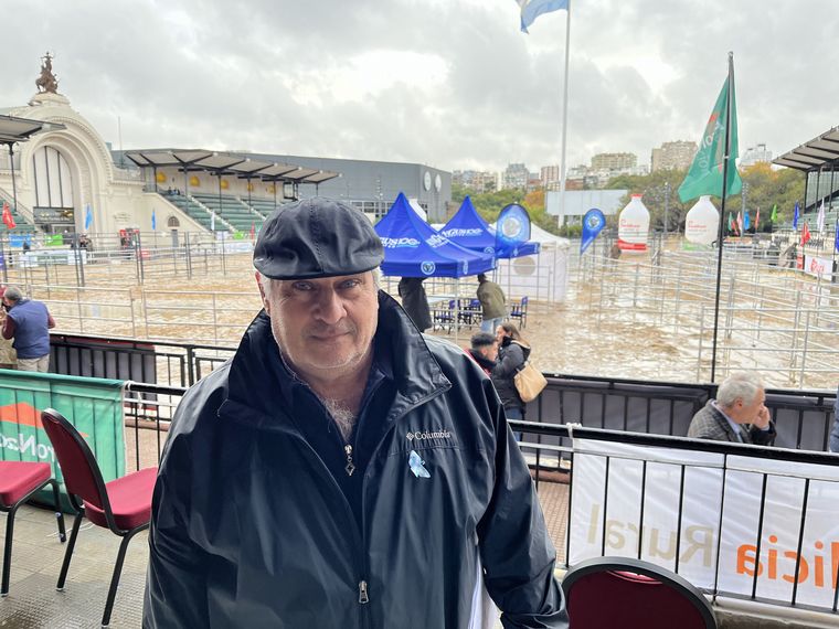 Fabián Otero, comisario en la Expo Angus del Centenario