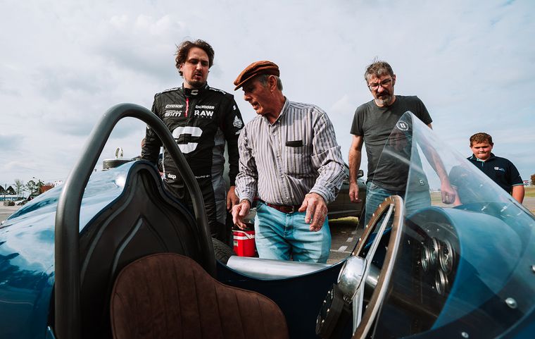 La prueba dinámica fue planificada por el equipo técnico de Proyecto 11.