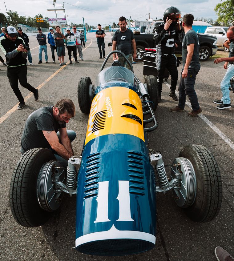 Collino Performance en Sunchales llevó adelante la restauración.