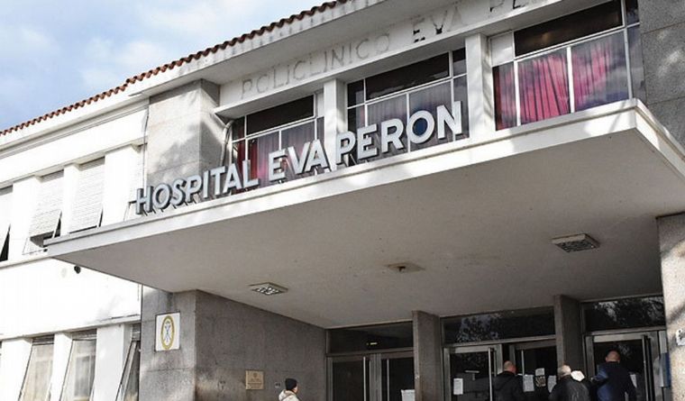 FOTO: El hospital Eva Perón de Granadero Baigorria (Gran Rosario). 