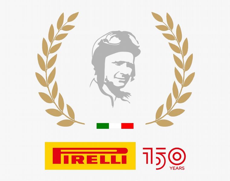  La imagen de Fangio está aplicada en su logo y en cada uno de los premios.
