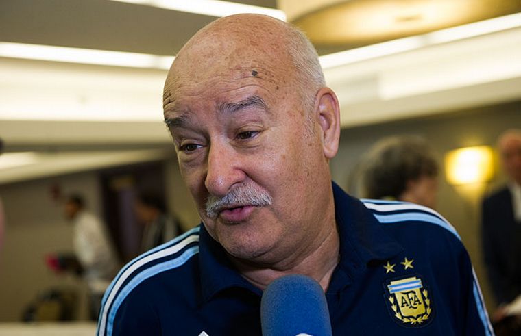 FOTO: Omar Souto: “Tengo confianza en la Selección argentina”