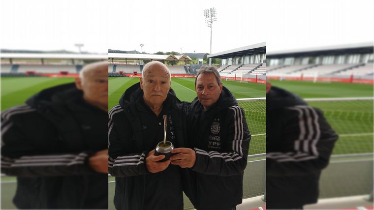 Omar Souto: “Tengo confianza en la Selección argentina”