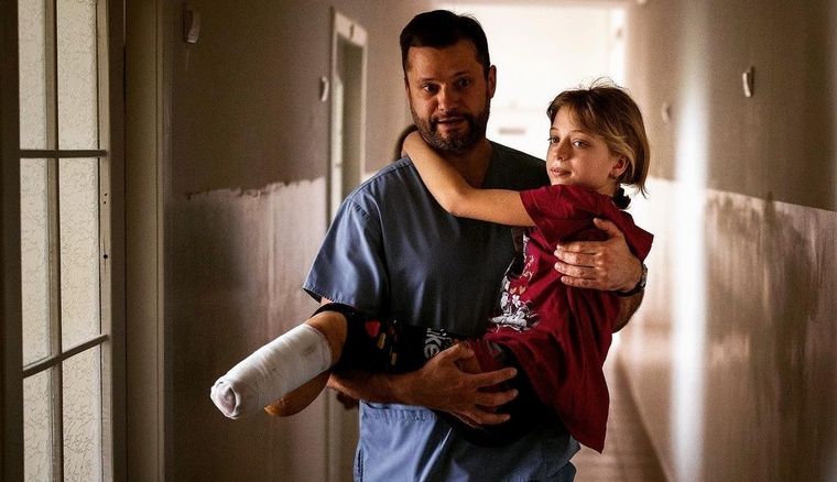 Discapacidad y guerra: las imágenes de Emilio Morenatti para Associated Press