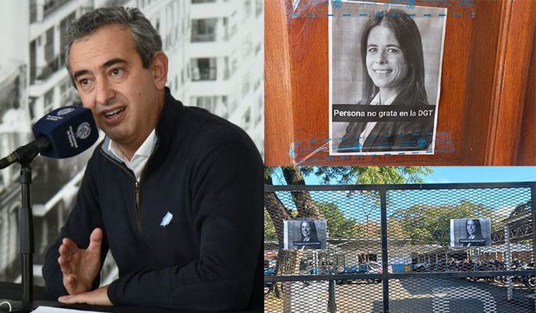 Pablo Javkin salió fuerte al cruce de la aparición de carteles en oficina de Tránsito