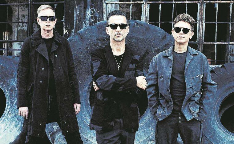 FOTO: Depeche Mode despidió a través de las redes sociales a Andrew Fletcher.