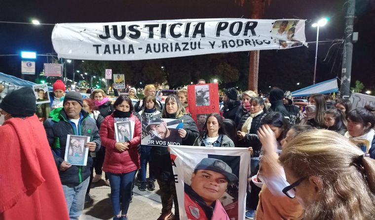 Familiares y víctimas de la inseguridad se volvieron a congregar por Justicia. 