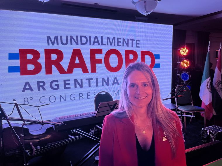 Tiziana Prada, presidente de la Asociación