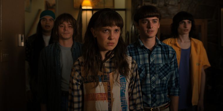 FOTO: Stranger Things estrenó nueva temporada en Netflix.