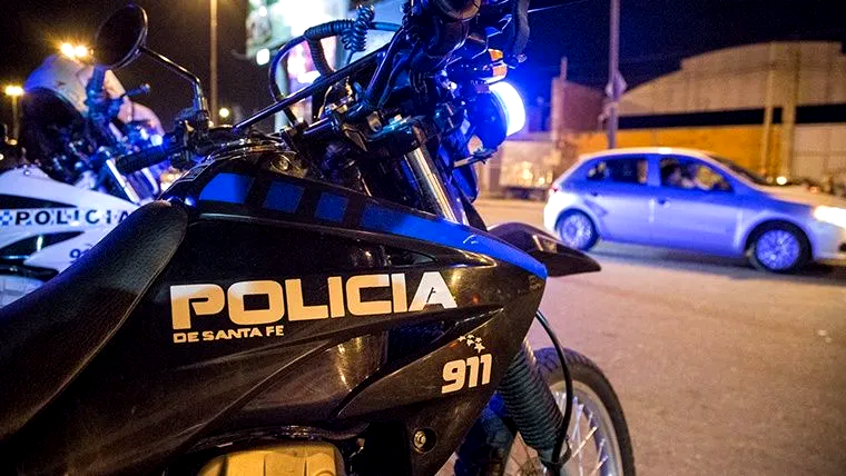 FOTO: Balearon a un policía y está grave