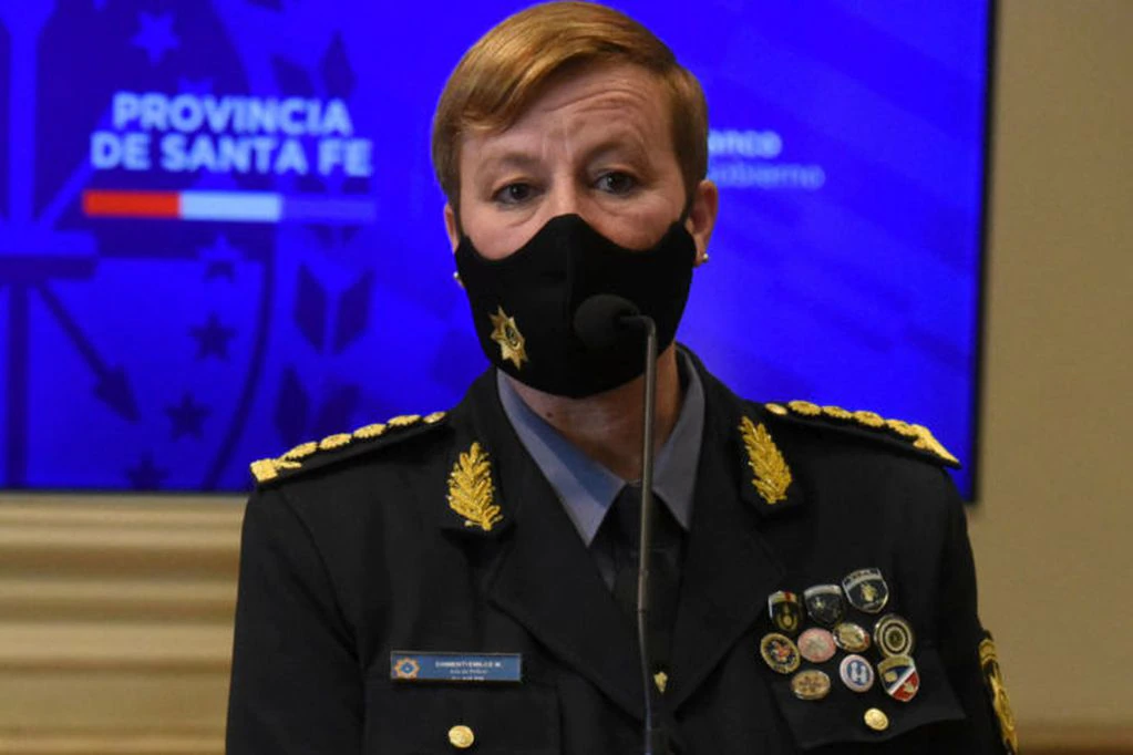 Emilce Chimenti dio detalles del ataque a balazos al policía de la Brigada Motorizada