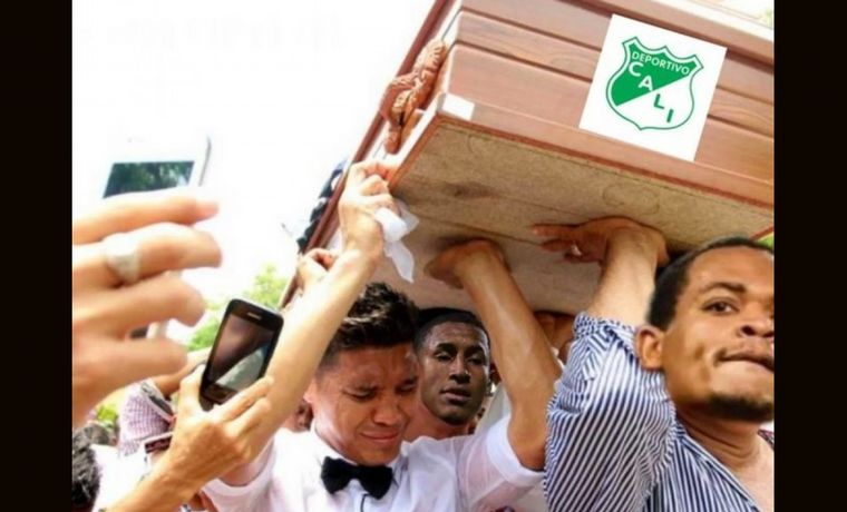 Los memes le apuntaron a Teo.