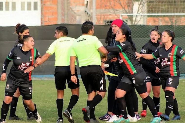 Pablo Gajardo denunció el ataque (Foto: Acción Cinco).