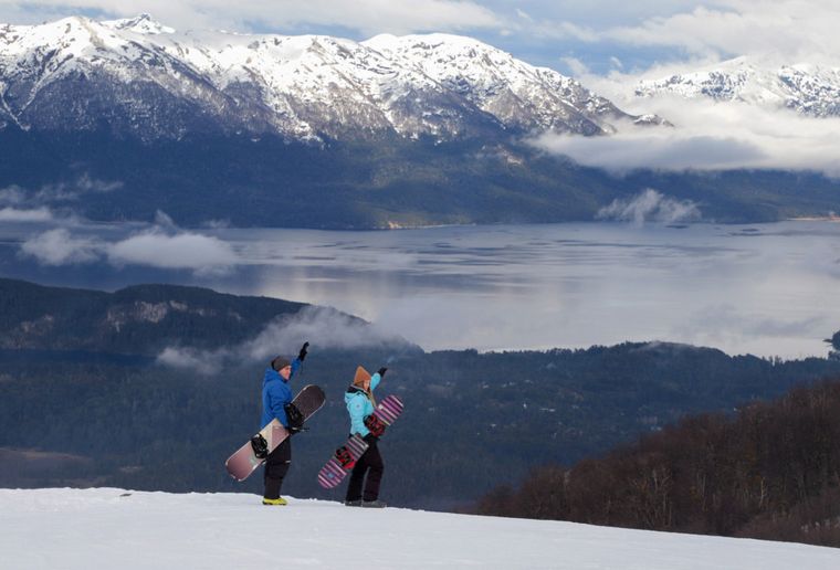 FOTO: Temporada de esquí en Neuquén 