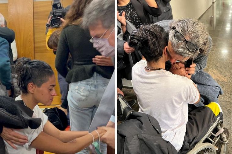 Qué dijo de la sentencia Fernanda, la única sobreviviente