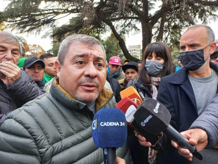 Marcelo Andrada dijo que no llaman a la policía porque no les dan respuestas