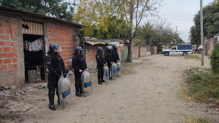 Operativos antidrogas de la Policía Federal en Salta