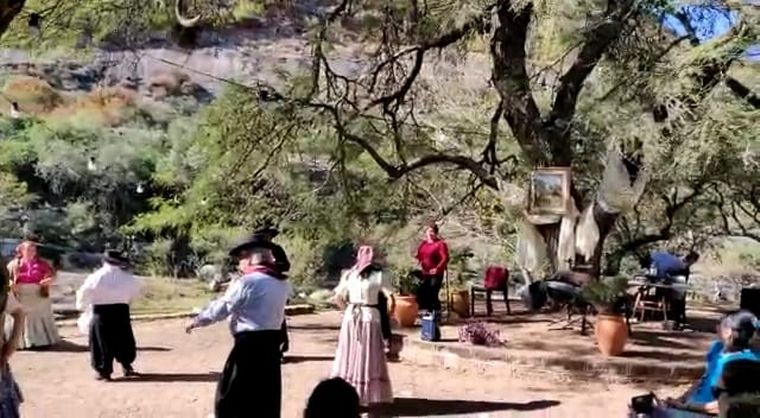 FOTO: A 30 años de la muerte de Atahualpa, semana de actividades en el Cerro Colorado.