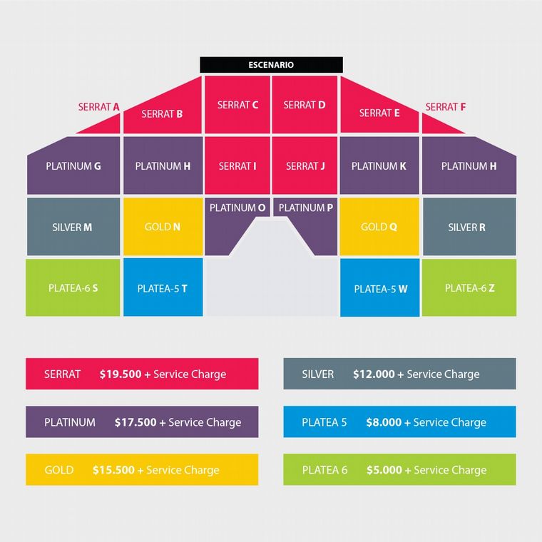 FOTO: Los precios de las entradas para el recital de Serrat en Rosario