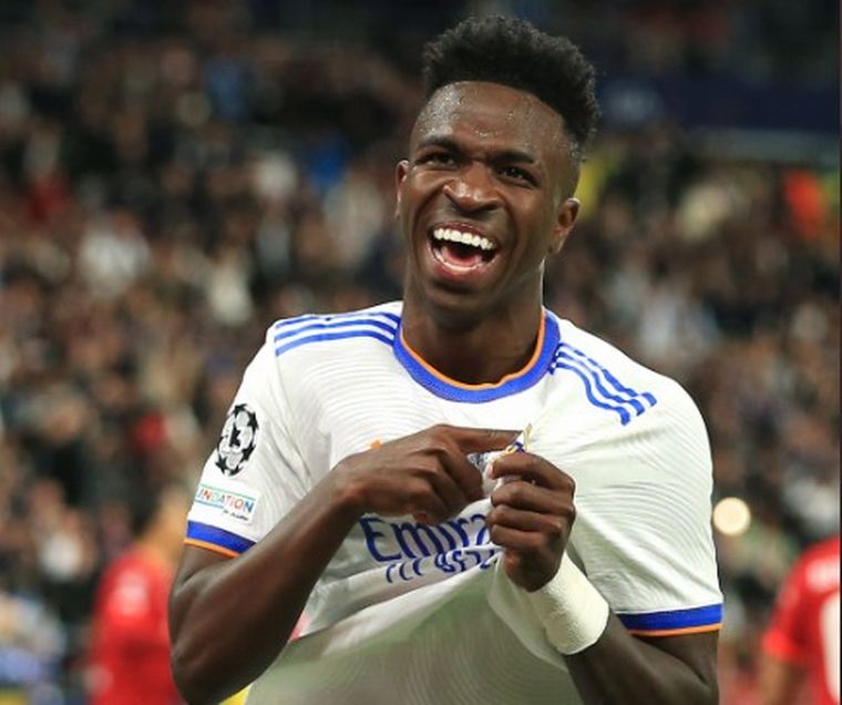 Vinicius Junior marcó el gol de la victoria de Real Madrid.