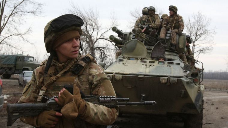 FOTO: Tropas rusas entran en ciudad clave del este de Ucrania y se intensifica la batalla