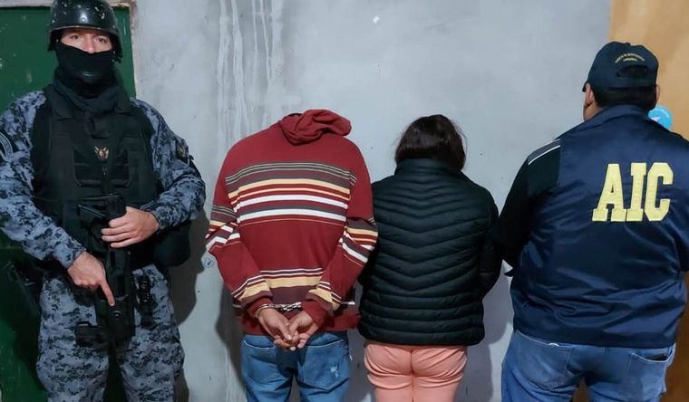 Narcotráfico: Gendarmería y AIC detuvieron a integrantes de una banda en Rosario. 