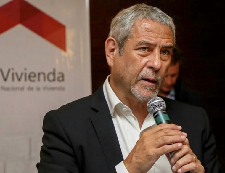 Jorge Ferraresi, ministro de Desarrollo Territorial y Hábitat