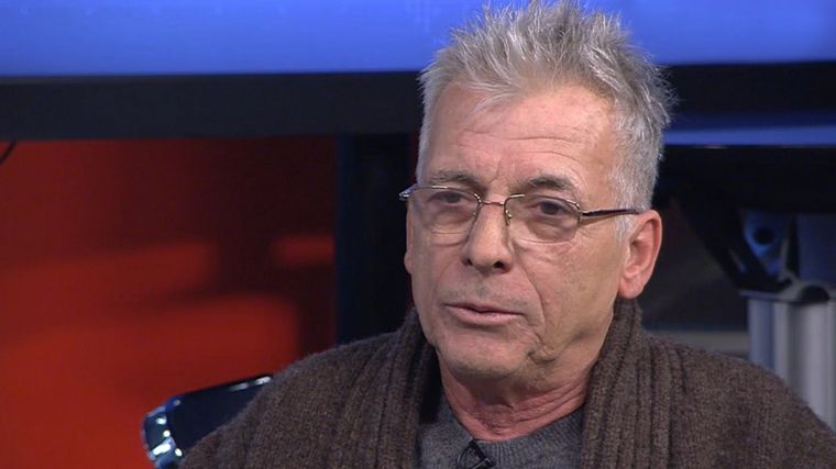 Internaron a Gerardo Romano por un cuadro de neumonía: "Está todo bien"