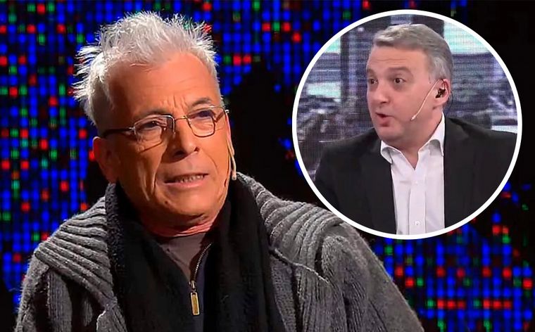 Gerardo Romano protagonizó un fuerte cruce con un periodista